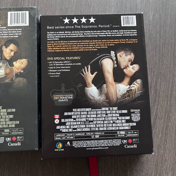 The Tudors Season 1 & Season 2 (UNCUT EDITION) DVD Box Sets - Picture 2 of 11